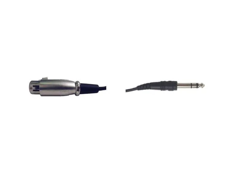 Hosa STX105F kabel XLRF/StJ 5 ft 